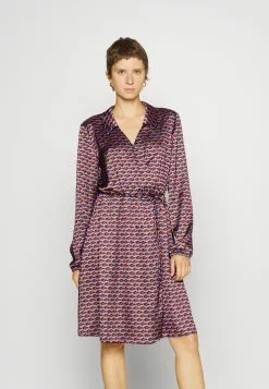 Anna Field Robe De Soirée - Purple/Orange/Multi Coloured