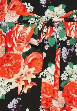 Anna Field Robe De Jour - Black/Red -Hauts Boutique 65f2ef9c60f1432dbf25fffd9af0736e