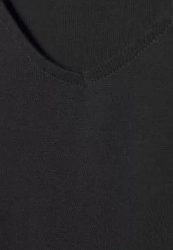 Anna Field Basic V Neck Drop Shoulder 2 Pack - T-Shirt Basique - Black -Hauts Boutique 66593c7fa0d34cb0abea96f5bd7000fc