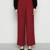 Anna Field Pantalon Classique - Bordeaux