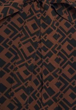 Anna Field Robe De Jour - Black/Brown 9 Anna Field Robe De Jour - Black/Brown -Hauts Boutique 68087ec362c64166b8abfffee02a782b