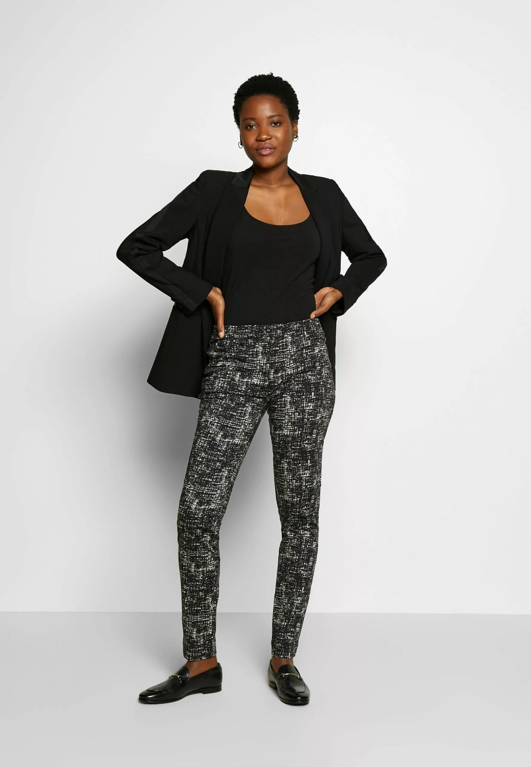 Anna Field 3Er Pack - Débardeur - Black/White 1 Anna Field 3Er Pack - Débardeur - Black/White