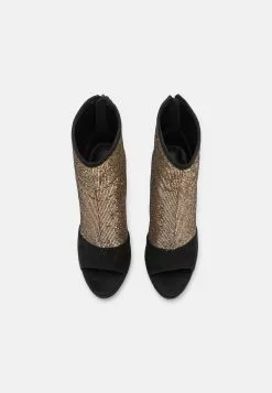 Anna Field Bottines - Gold -Hauts Boutique 6a692bfe8c44469ba763ee3626fdc596