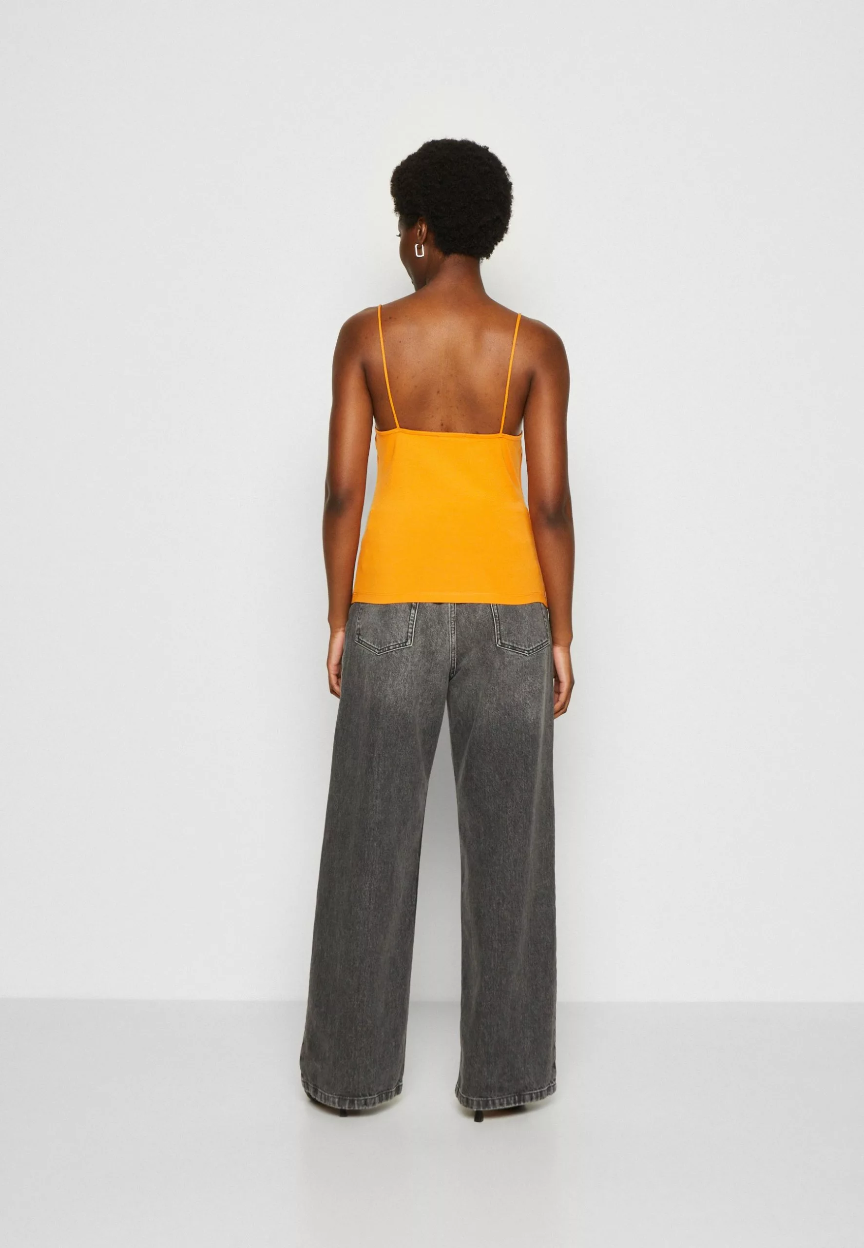 Anna Field Débardeur - Black/Orange 3 Anna Field Débardeur - Black/Orange – Image 3