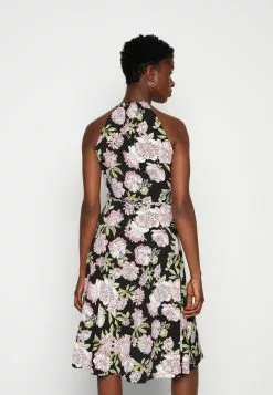 Anna Field Robe En Jersey - Black/Pink 8 Anna Field Robe En Jersey - Black/Pink -Hauts Boutique 6b46636b4ef44411b9f0ccb62735fede