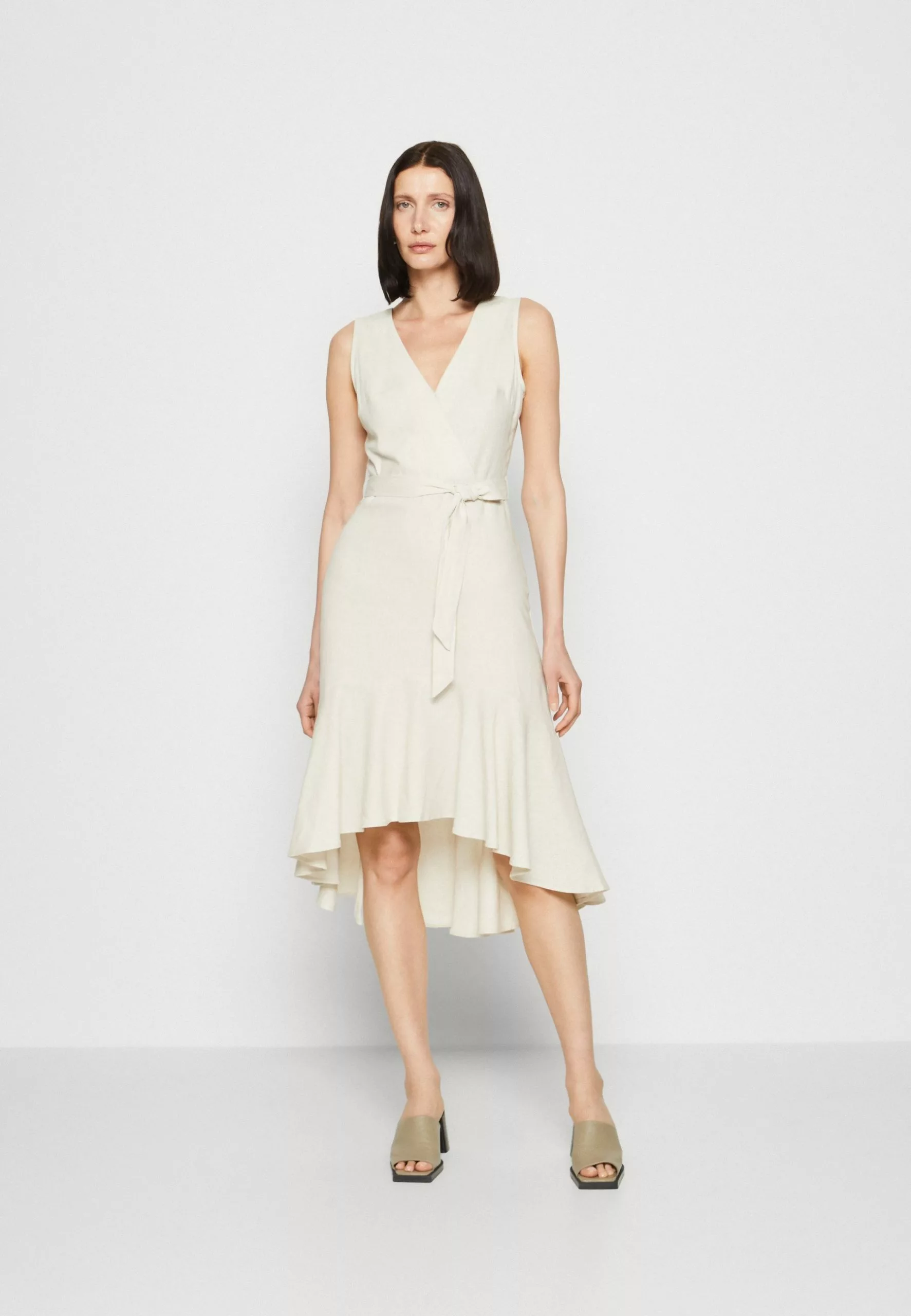 Anna Field Robe De Jour - Beige 3 Anna Field Robe De Jour - Beige – Image 3