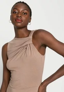 Anna Field Robe En Jersey - Taupe -Hauts Boutique 6b61f5d101fd47beb421e138afd00791