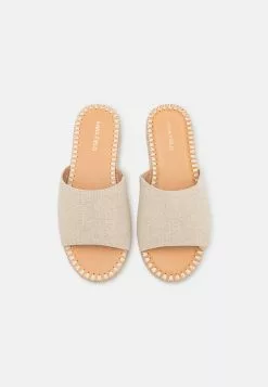 Anna Field Mules - Beige -Hauts Boutique 6b7ad31995a04dd29b6b14c27e21bb72