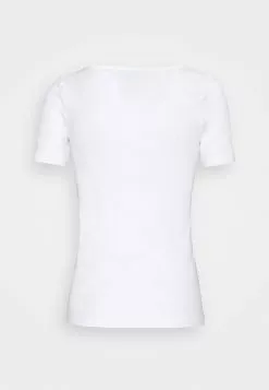 Anna Field T-Shirt Basique - White -Hauts Boutique 6b8f9ec051a947cd97d097dacf1a7edd