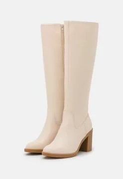 Anna Field Bottes - Off-White -Hauts Boutique 6c631e5864444e738352f6fd785d16eb