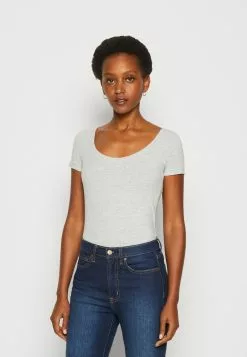 Anna Field 3 Pack - T-Shirt Basique - Purple/White/Mottled Light Grey -Hauts Boutique 6c9acd8b35074e7cb3396e4f998d3a32