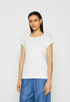 Anna Field 3 Pack - T-Shirt Basique - White/Mottled Light Grey/Dark Yellow -Hauts Boutique 6ca39084dbe941ddada08cea43464171