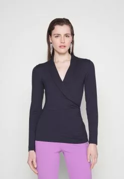 T-Shirt À Manches Longues - Dark Blue