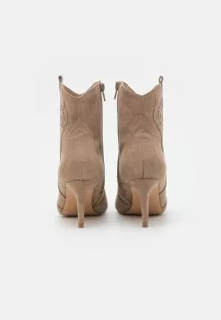 Anna Field Bottines À Talons Hauts - Taupe -Hauts Boutique 6cecb4a3ab5649209520980877e8d65a