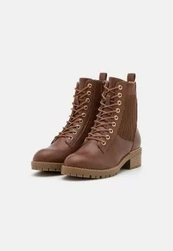 Winter Boot - Bottines À Lacets - Cognac -Hauts Boutique 6d8d952501314bedaeb975d9b9cbe48e