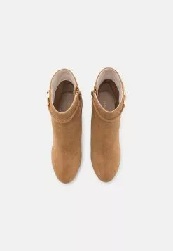 Anna Field Leather - Bottines À Plateau - Cognac -Hauts Boutique 6e10798b939e4212bf15eed6b558dadd