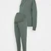 Set - Sweat À Capuche - Green