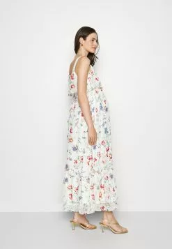 Woven Mama Maxi Dress Nursing Function - Robe Longue - White/Red -Hauts Boutique 6f955c97ae4a40b8b72295ac413b8dc6