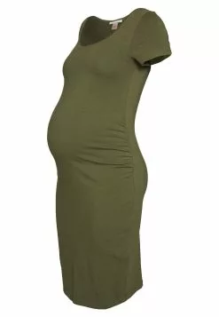 2 Pack - Robe Fourreau - Dark Green/Black -Hauts Boutique 6fd6fdd32aee4862b937b6edab42cd1e