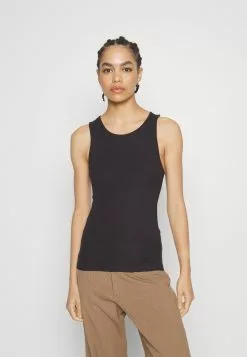 Anna Field 2 Pack - Débardeur - Green/Black -Hauts Boutique 6fef17045d104a98b604d926e0fd89fa