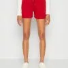 Anna Field Short - Dark Red