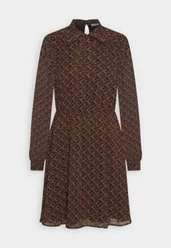 Anna Field Robe De Jour - Black/Brown 8 Anna Field Robe De Jour - Black/Brown -Hauts Boutique 7134c265119c45acad02004ea813e89d