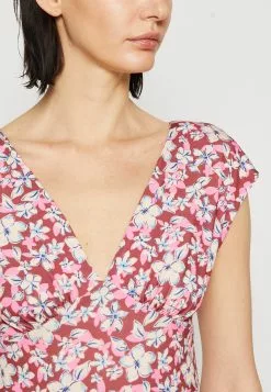 Anna Field Robe En Jersey - Brown/Beige/Pink 11 Anna Field Robe En Jersey - Brown/Beige/Pink -Hauts Boutique 7135d7913118452da5d3bc226723a280