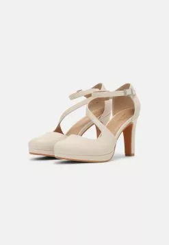 Anna Field Escarpins À Talons Hauts - Off-White -Hauts Boutique 71ba67cf450f44abb4b637fbb0bd9fd5