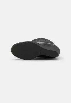 Anna Field Winter Boot - Bottes Compensées - Black -Hauts Boutique 72d6221a8eec41a0a35954e545d8b990