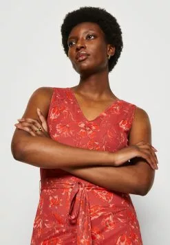 Anna Field Robe Fourreau - Beige/Pink/Multi Coloured -Hauts Boutique 735644aedd7345529c1d5a43f6876ae7