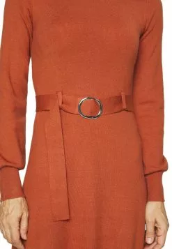 Anna Field Crew Ausschnitt Midi Strickkleid Mit Gürtel - Robe Pull - Brown 11 Anna Field Crew Ausschnitt Midi Strickkleid Mit Gürtel - Robe Pull - Brown -Hauts Boutique 73bf8fc704f54f11a51cdfc65603292c