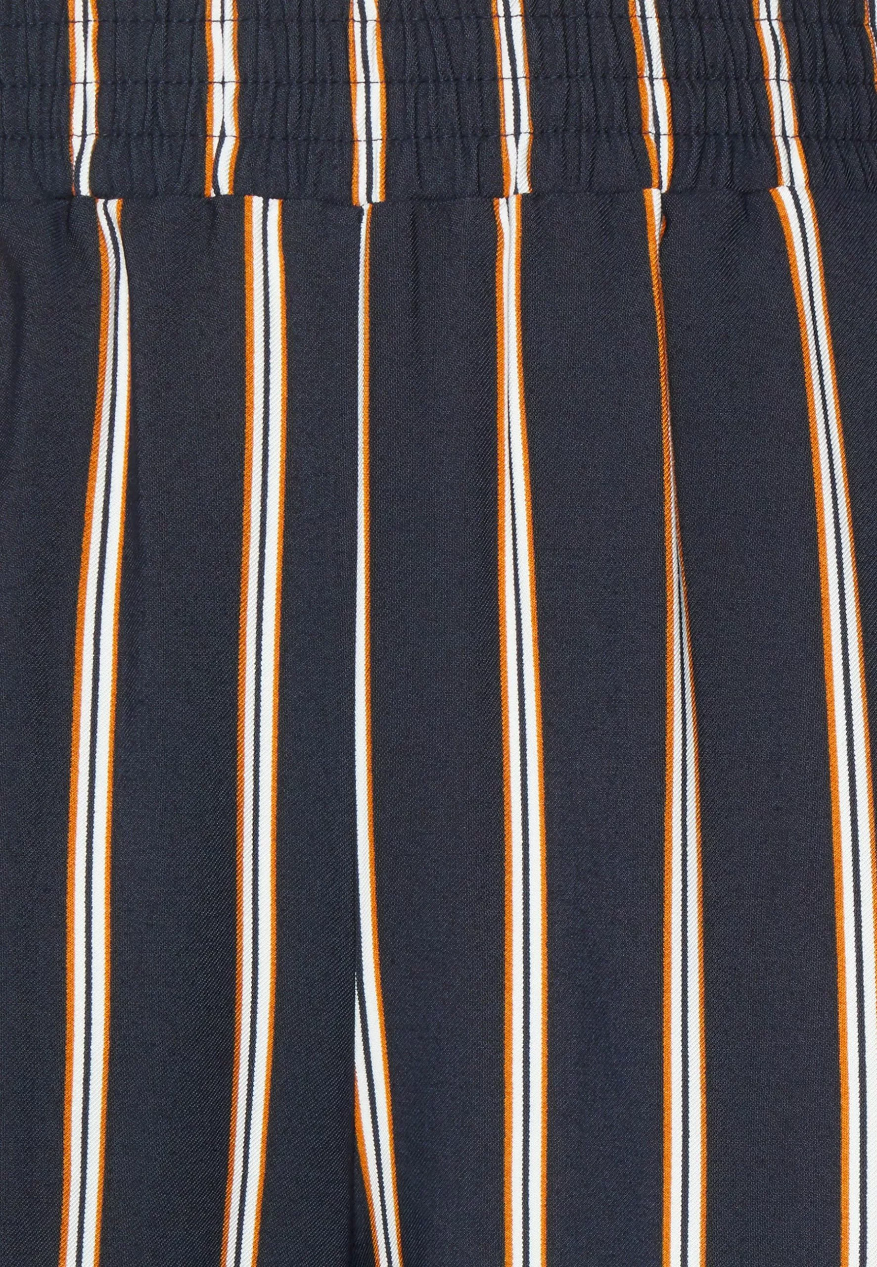 Anna Field Pantalon Classique - Dark Blue/Brown/White 3 Anna Field Pantalon Classique - Dark Blue/Brown/White – Image 3