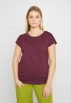 Anna Field 3 Pack - T-Shirt Basique - Dark Red/White/Black -Hauts Boutique 751e75fe8ea946538ff35030536839e1