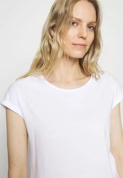 Anna Field 3 Pack - T-Shirt Basique - Black/White/Dark Red -Hauts Boutique 753276db77e0450d8d76c13cac5afa7e