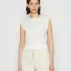Anna Field T-Shirt Basique - Off-White