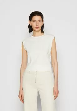 Anna Field T-Shirt Basique - Off-White