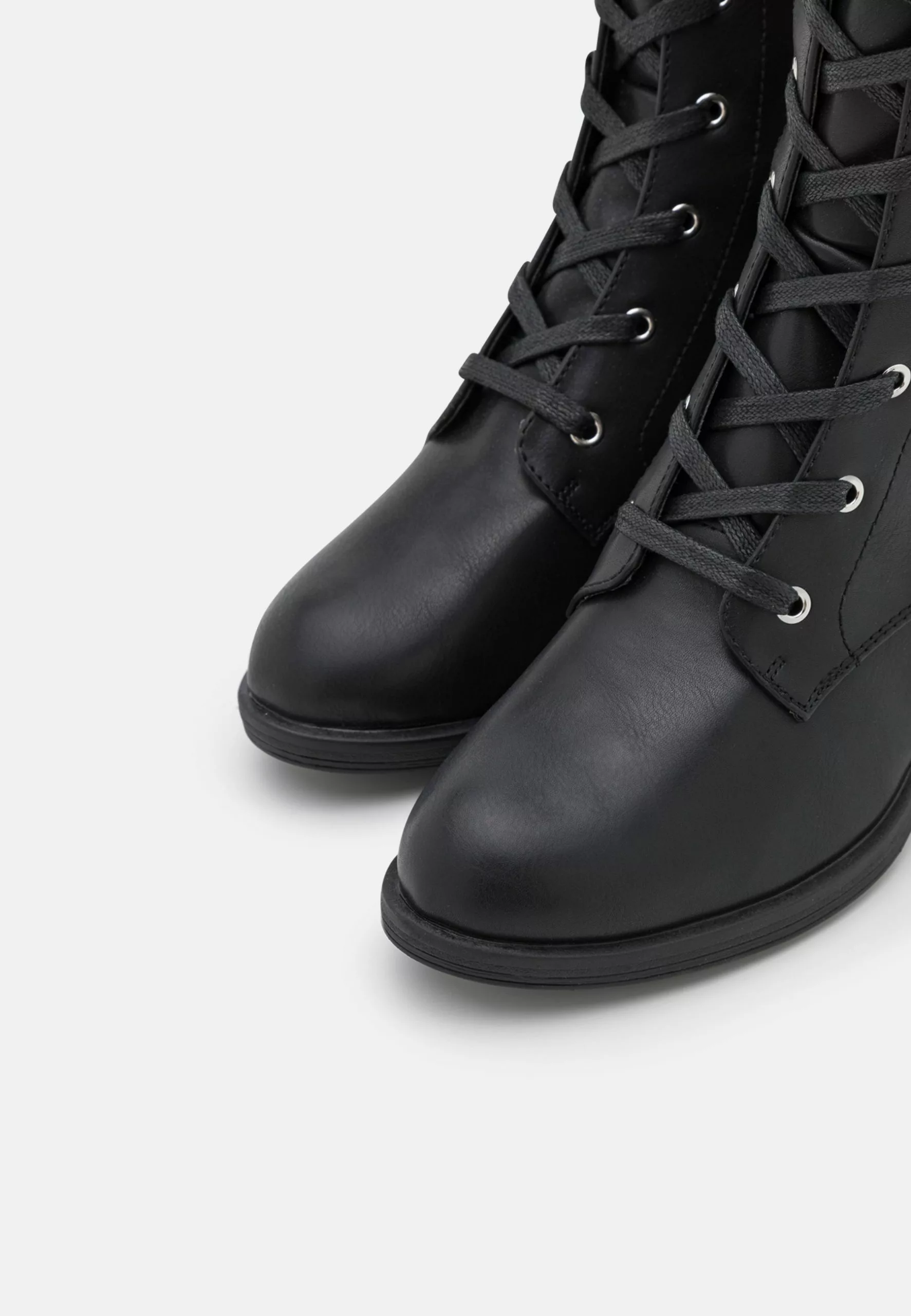 W-Berta - Bottes À Lacets - Black 6 W-Berta - Bottes À Lacets - Black – Image 6