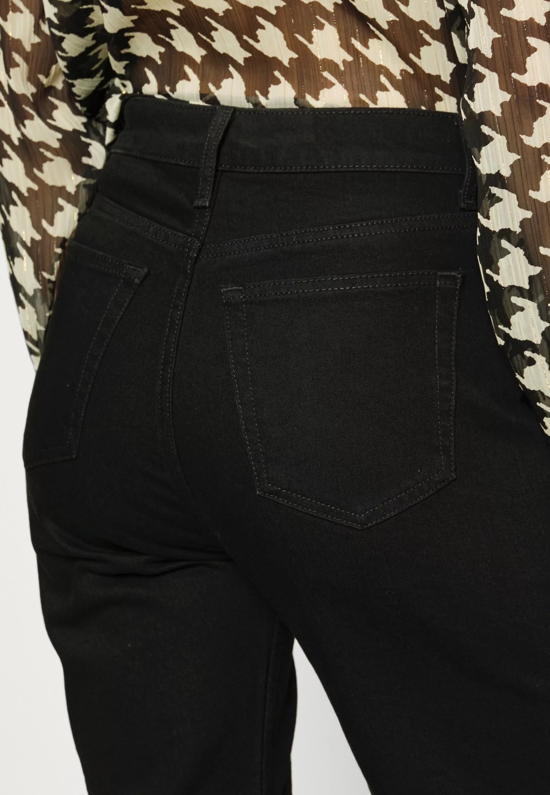 Anna Field Jean Slim - Black Denim 5 Anna Field Jean Slim - Black Denim – Image 5