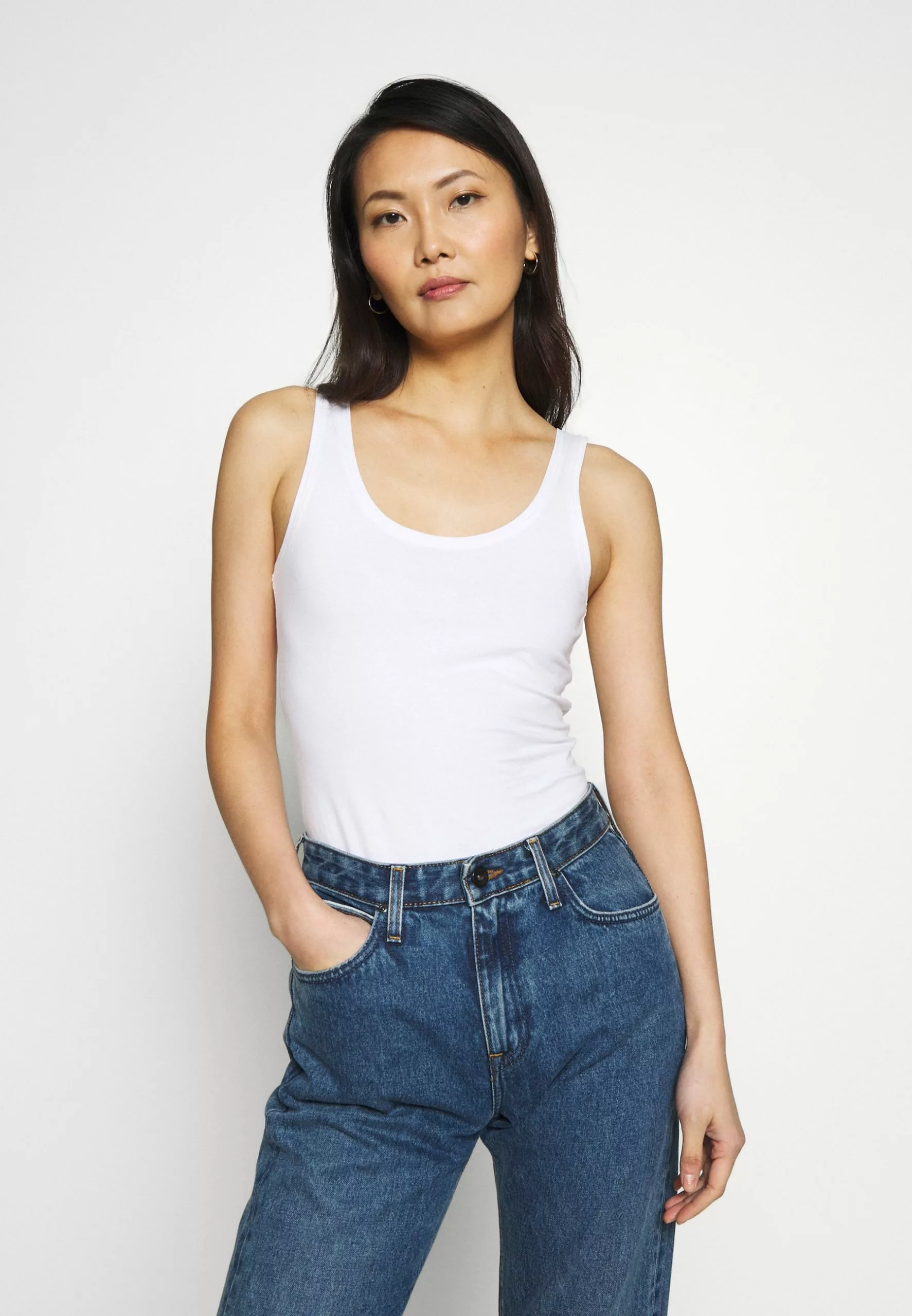 Anna Field 2 Pack - Débardeur - White 3 Anna Field 2 Pack - Débardeur - White – Image 3