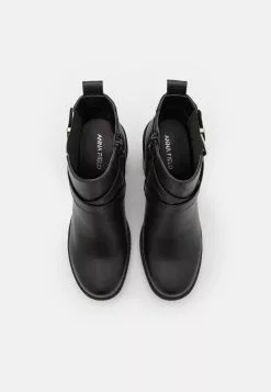 Bottines À Talons Hauts - Black -Hauts Boutique 76d0a7fb18d04f4da3435779a53e0481