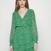 Robe De Jour - Green/Multi-Coloured