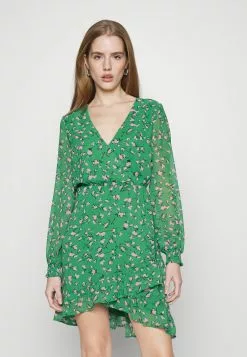 Robe De Jour - Green/Multi-Coloured