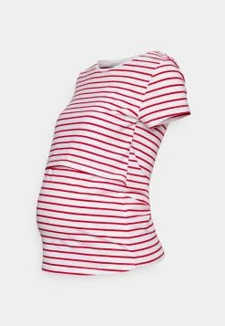 2 Pack - T-Shirt Basique - Dark Red/White/ Dark Blue 11 2 Pack - T-Shirt Basique - Dark Red/White/ Dark Blue -Hauts Boutique 77962dfcd6704001a665d8c2b253d225