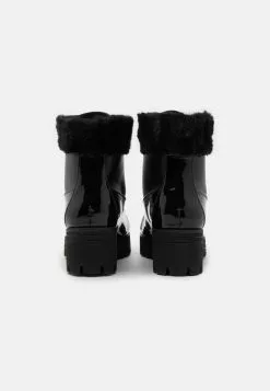 Anna Field Winter Booties - Bottines À Plateau - Black -Hauts Boutique 77e36661ec58443fb42edea2a66cac8a