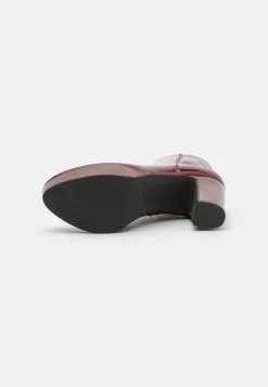 Anna Field Bottines À Talons Hauts - Dark Red -Hauts Boutique 784bf6fbbf91428390298c7d46943a10