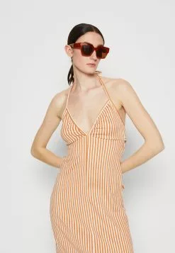 Anna Field Robe Longue - Orange -Hauts Boutique 7942b7178c8141d09a1bfc142ad0f413