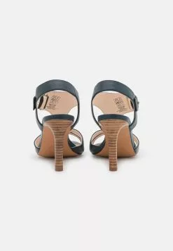 Anna Field Leather - Sandales À Talons Hauts - Dark Blue 9 Anna Field Leather - Sandales À Talons Hauts - Dark Blue -Hauts Boutique 79a6f047872246289eb6468591c21765