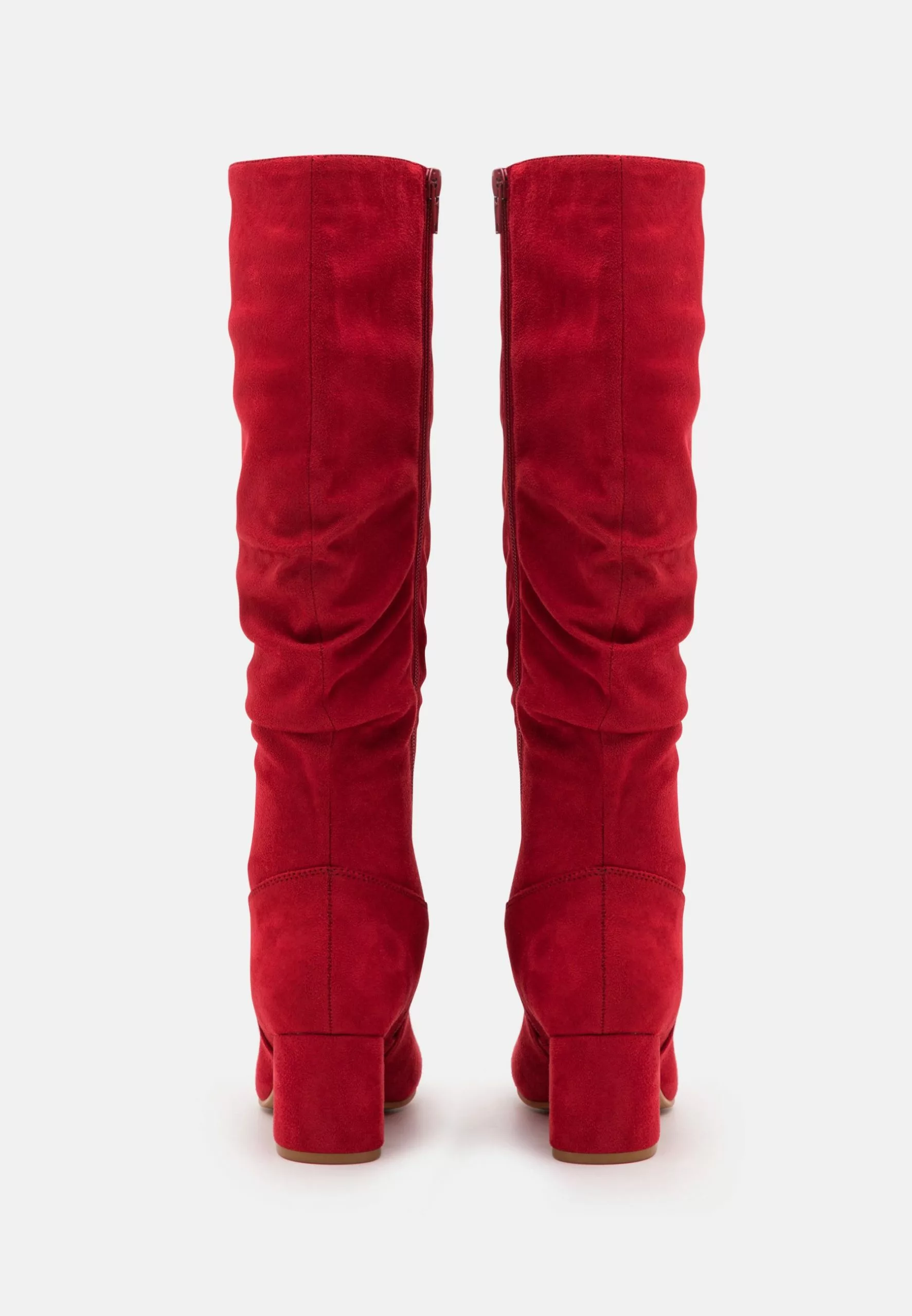 Anna Field Bottes - Red 4 Anna Field Bottes - Red – Image 4