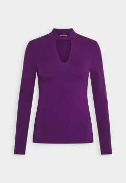 Anna Field T-Shirt À Manches Longues - Purple -Hauts Boutique 7b3969fc75e947639b721feaeebd6103