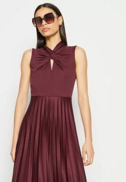 Anna Field Robe En Jersey - Bordeaux -Hauts Boutique 7c07d56c873b408095e548104b7d6d4b